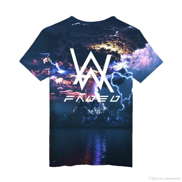 alan walker camiseta