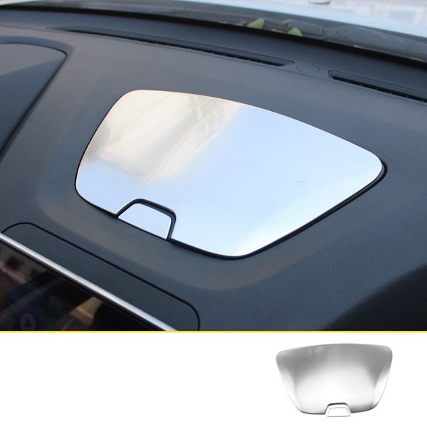 

lsrtw2017 for changan cs55 car dashboard storage cover panel trims interior accessories chrome 2017 2018 2019 2020
