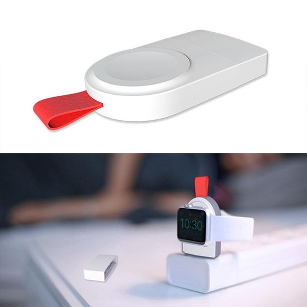 

portable magnetic wireless usb power charger for watch 1/2/3/4