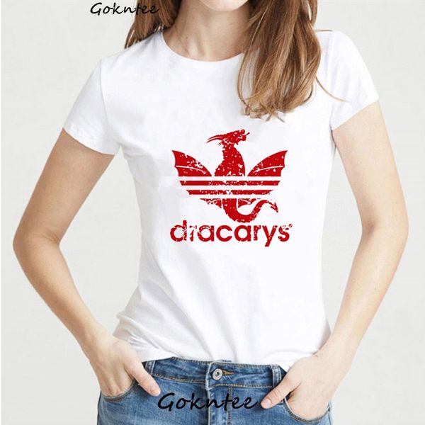 camiseta dracarys adidas mujer