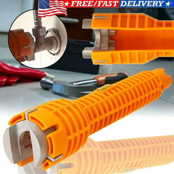 

stylish multi-function water pipe spanner sink faucet wrench faucet sink tool set kit for each family