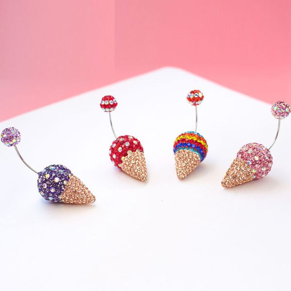 

molinuo new korean fashion zircon earrings personality female accessories, Silver