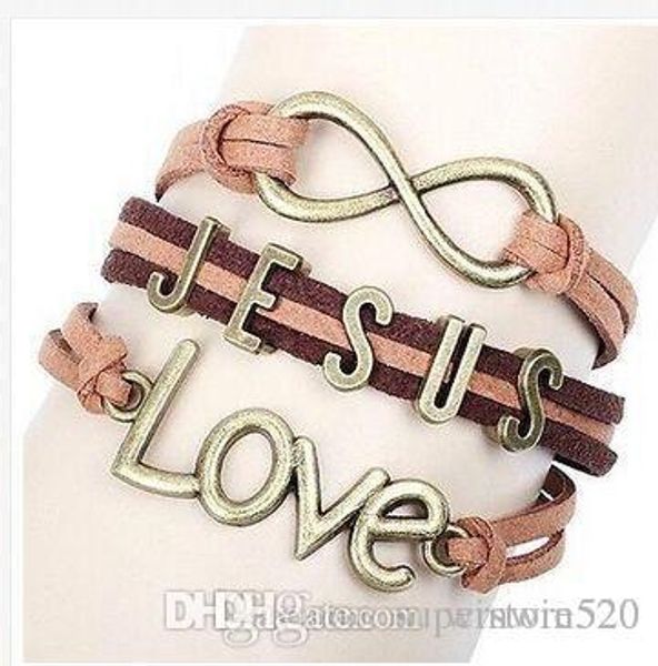 

54 styles charms jewelry bracelets charms infinity bracelet for women and men anchor cross owl branch love bird believe, Golden;silver