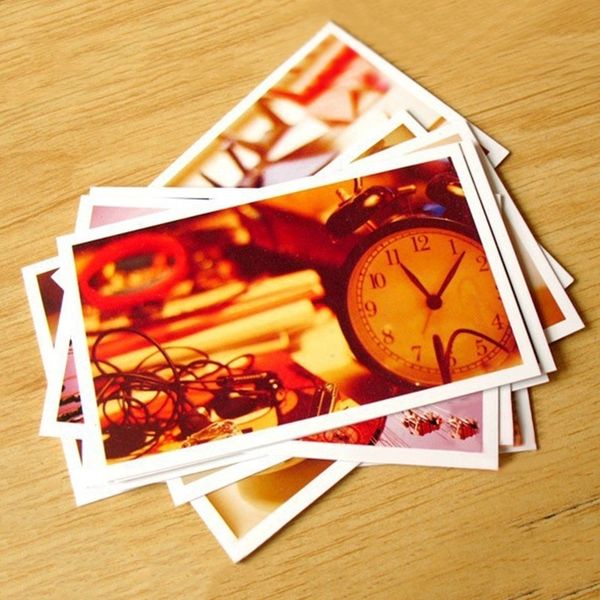 

50pcs vintage mini cards set greeting / thank you / blessing card message card /gift stationery school supplies