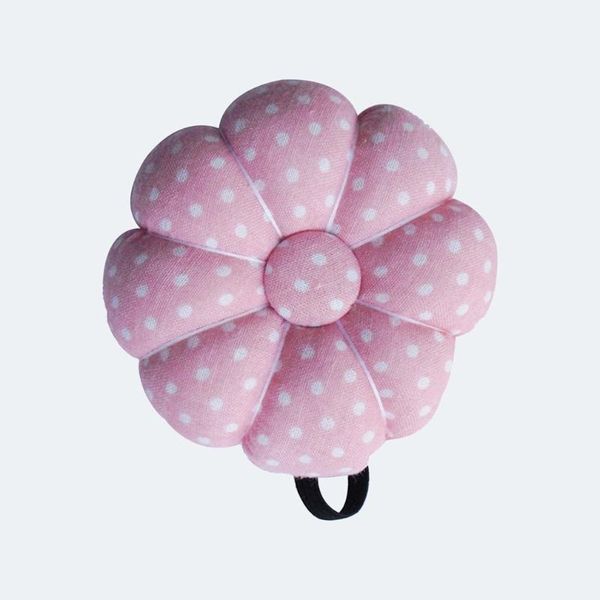 

милый мультфильм тыква игла швейная булавка подушка эластичная кнопка наручный ремешок держатель для дома портные безопасности ремесло инстр, Black