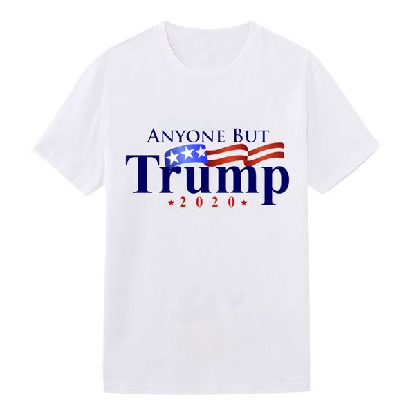 

2020 new mens summer tees short sleeve t shirt man crooks and castles printed cotton trump t-shirt men brand 3d designer clothing #960, White;black
