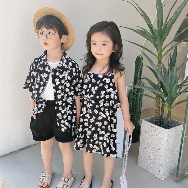 

liu yuan children's 2020ins daisy xiong mei zhuang kid-size outfit family matching liu yuan boutique children's 2020ins daisy xion, Blue