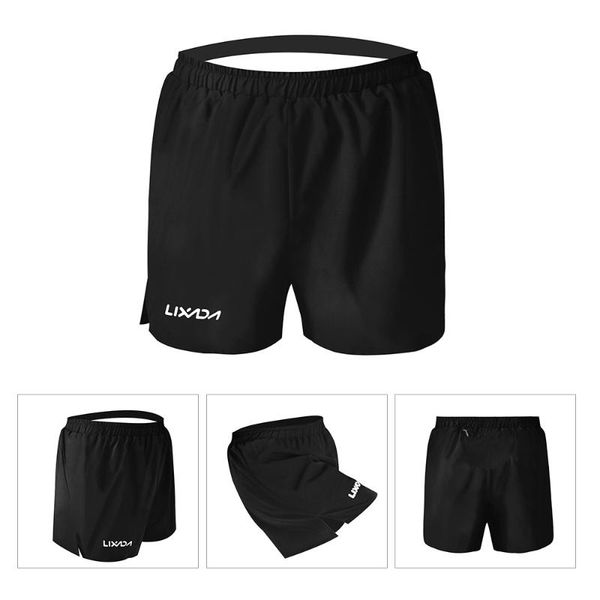 

lixada бегущих шорты quick dry gym фитнес спорт пляж спортивные шорты со встроенным вкладышем, White;black