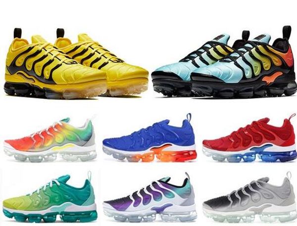 

tn plus bumblebee bleached aqua rainbow designer shoes for men overbranding triple black game royal women running sneakers trainers
