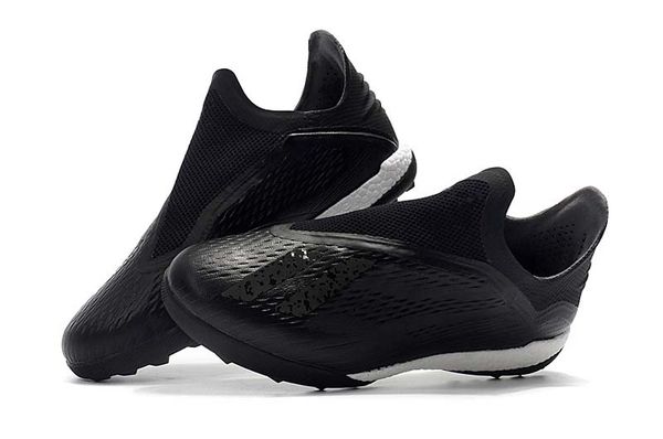 

2019 x 19+ fg football boots skeletalweave x tango 18+ tf/fg men soccer shoes black white soccer cleats