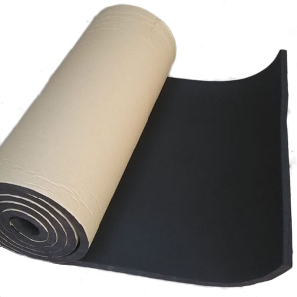 

200x50cm 36sqft car auto sound deadening cotton heat insulation pad foam material automobiles interior accessories new