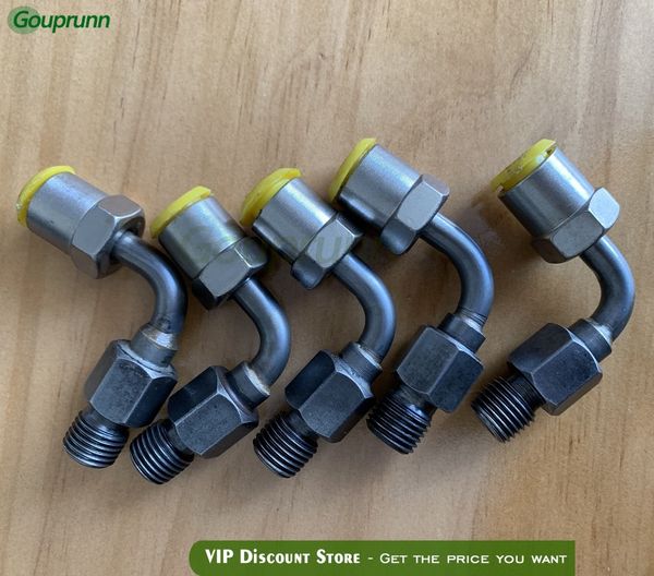 

2600bar common rail test bench pipe conversion connector part, common rail injector pump connect joint to the tube