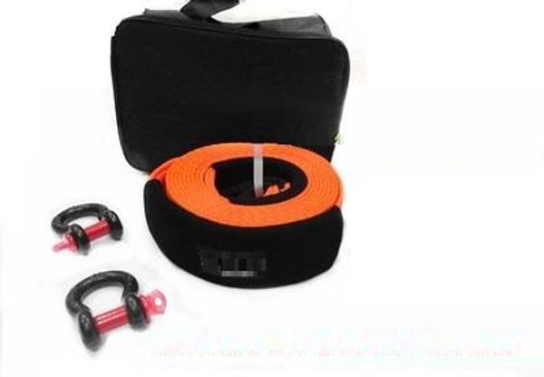 

12tx6m, heavy duty winch towing strap tree holding sling rope atv utv tow trailer webbing sling