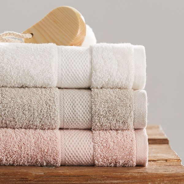 

liya clean towel cotton wash household mens white cotton couples water-absorbing not afford bath soft hair factory direct