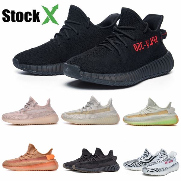 

2020 с коробкой kanye west v1 мужчины женщины кроссовки черный серый спорт кроссовки кроссовки 12345c458 # # dss532