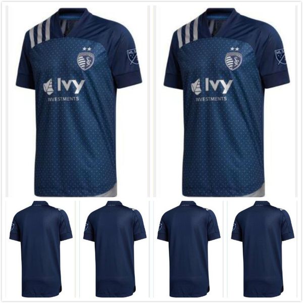 

2020 sporting kansas city soccer jerseys mls pulido 9 busio 13 russell 7 gerso 12 kinda 15 20 21 jersey football shirts, Black;yellow