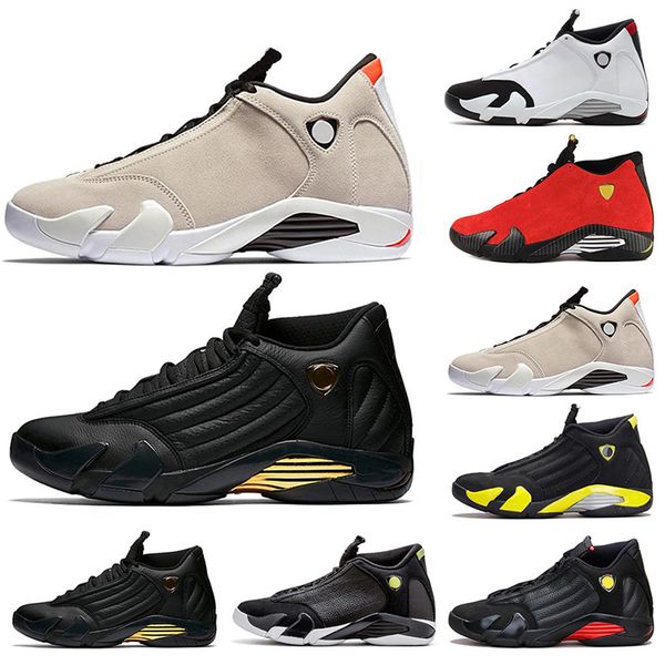 

2019 14 14s mens basketball shoes men designer wave runner retres baskets sports trainers chaussures sneakers quality