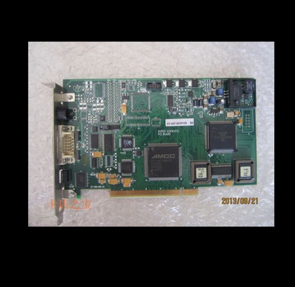 

100% tested work perfect for pci board/ ni pci-6032e /pci-1784u/ video input card iss 3 /ni pci-6527
