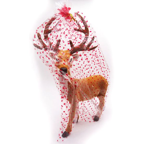 

christmas reindeer imitation elk doll xmas shop window showcase home decor