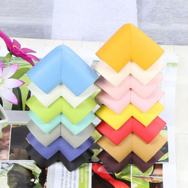 

baby safety corner pad table corner protection baby bumper child sponge protect 4pcs/lot safety products baby protection strip