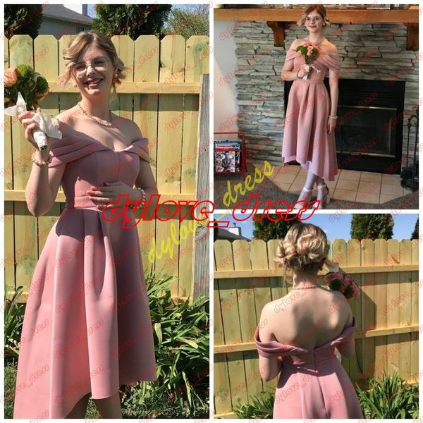 

2019 elegant plus size evening gowns vestidos de fiesta formal dress pink black girl african arabic homecoming prom dresses short