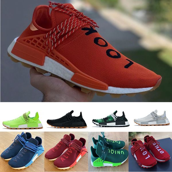 Pharrell x adidas HU NMD Tangerine Where To Buy