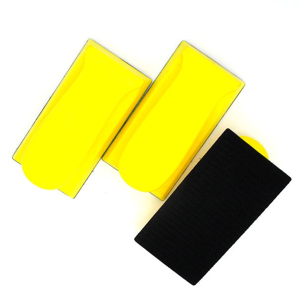 

70 x 135mm manual polishing disc wrist splint manual polishing disc yellow pu foaming hand millstone clay plate sucker
