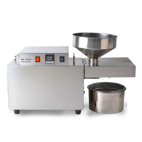 

beijamei wholesale heat and cold commercial oil press machine electric flaxseed nut oil presser maker extractor