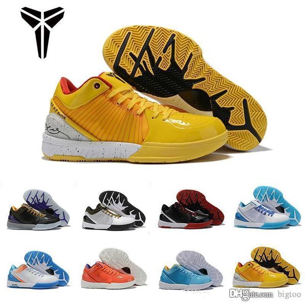 

2020 new zoom iv 4 4s protro draft day hornets carpe diem del sol sports basketball shoes for mens trainers sneakers 40-46, White;red