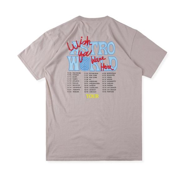 

мужская дизайнерская рубашка с коротким рукавом с буквенным принтом travis brand astroworlds fashion streetwear отлично, White;black