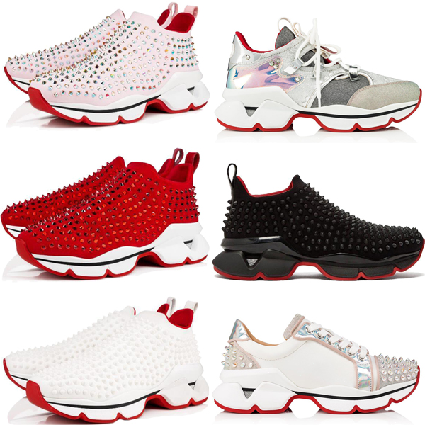

De igner for men red bottom hoe chri tian bottom louboutin kry tal pike ock donna men wave runner women neaker red bottom 51f8