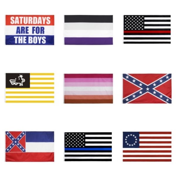 

90*150cm trump flags 2020 donald flag president no more flag keep america great flag for usa with brass grommet decro banner#498