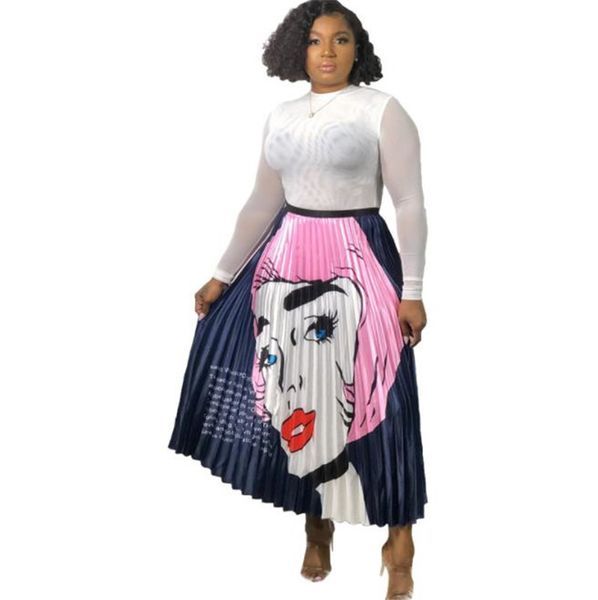 

Summer Flowers Print Womens Designer Pleated Dresses Sexy Ladies A Line Casual Womens Dresses