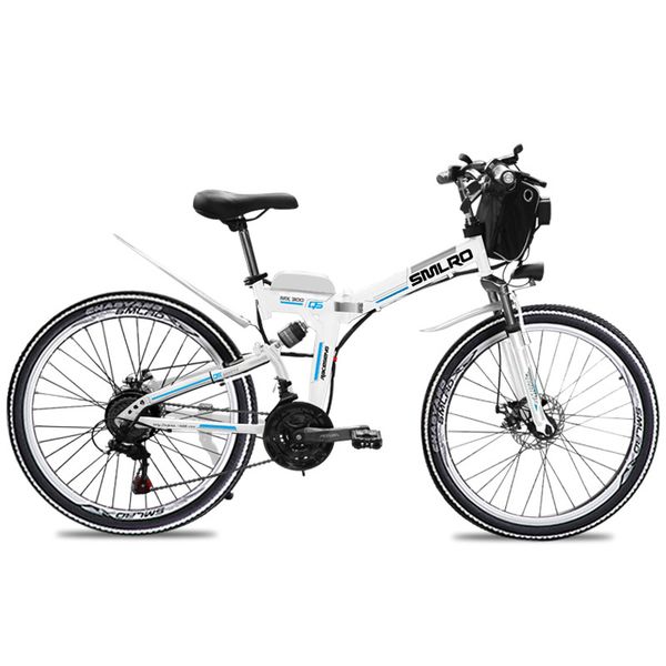 

selling ce 26 inch electric bicycle mountain bike, Silver;blue