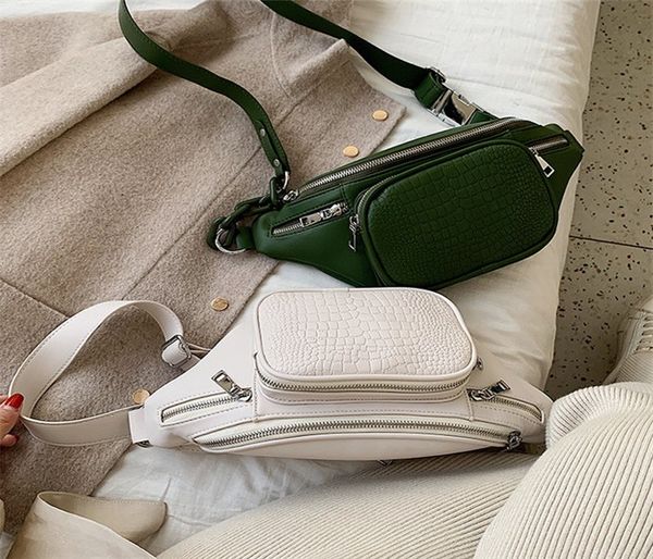 

модный бренд роскошь женская сумка новый каменный рисунок сплошной цвет цепь случайных один плечо дикий кроссбоди груди талии сумка бесплатн