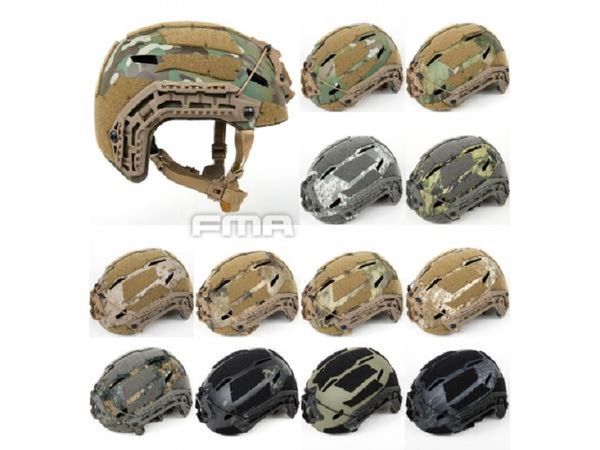 

fma new tactical caiman ballistic helmet multicam outdoor sport climbing mountaineering helmet tb1307