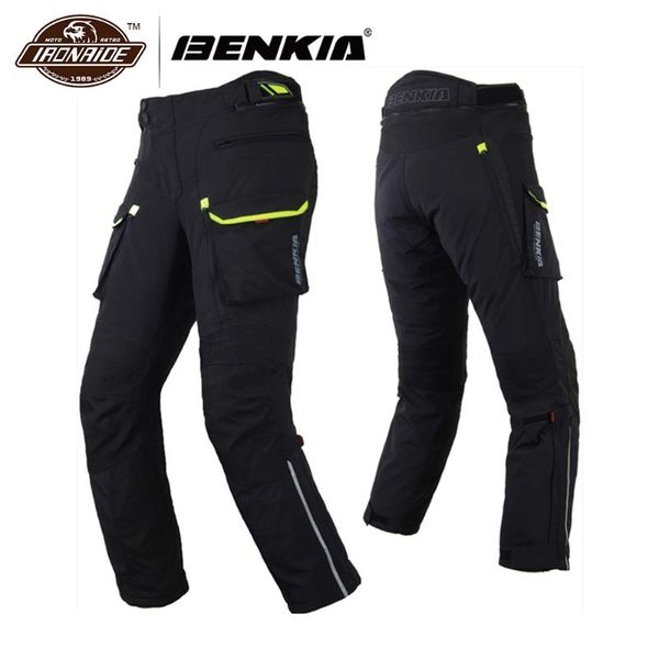

benkia winter motorcycle pants motocicleta motocross pants pantalon moto racing trousers detachable liner