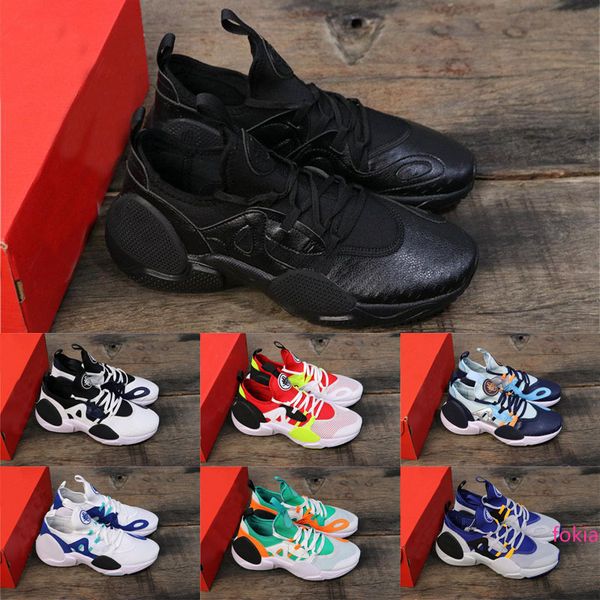 

2019 huarache 7 edge txt og-inspired air flight knit breathe sneaker men's running sport shoes