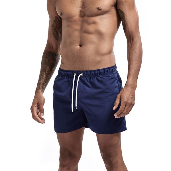 

men's sport running beach short board pants sell swim trunk pants quick-drying with pocket male surfing shorts gym swimwear