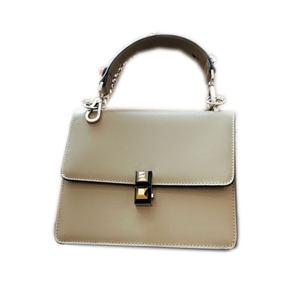 

fashion woman shoulder bag handbag leather purse classic single product chain shoulder strap two sizes 21cm 22cm