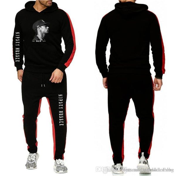 

nipsey hussle mens 2pcs конѬђкоѬа ком полоай опеаано длиннм Ѭђкавом кап, Gray