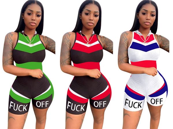 

vonda rompers womens jumpsuits 2020 summer female pants sleeveless plus size playsuits vintage short trouser casual overall #77271, Black;white