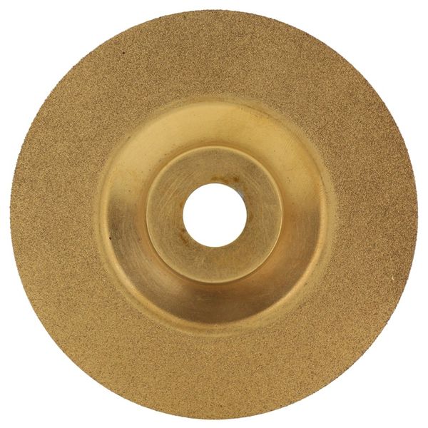 

100mm gold diamond titanium grinding wheel saw circular cutting disc milling cutter tool sharpener angle grinder accessories