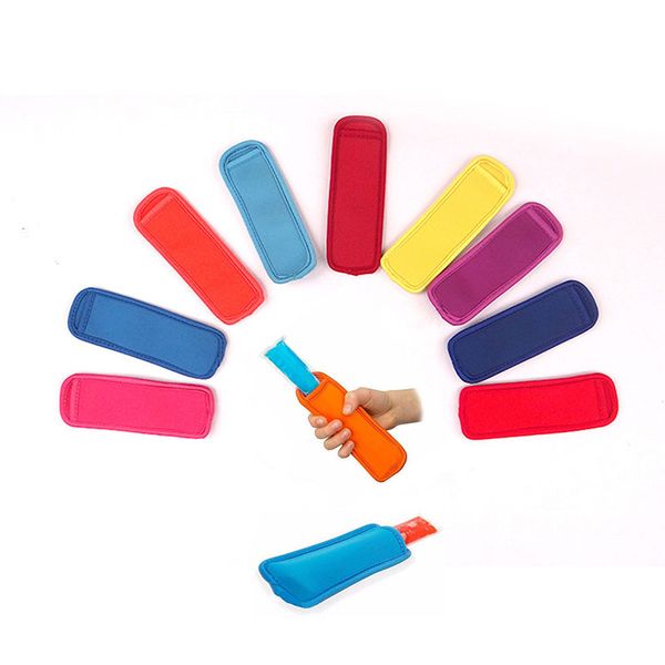 

dropshipping многоразовых антифризов popsicle сумка freezer popsicle держатели изоляция ice pop рукав сумка для детей летней кухни инструмен