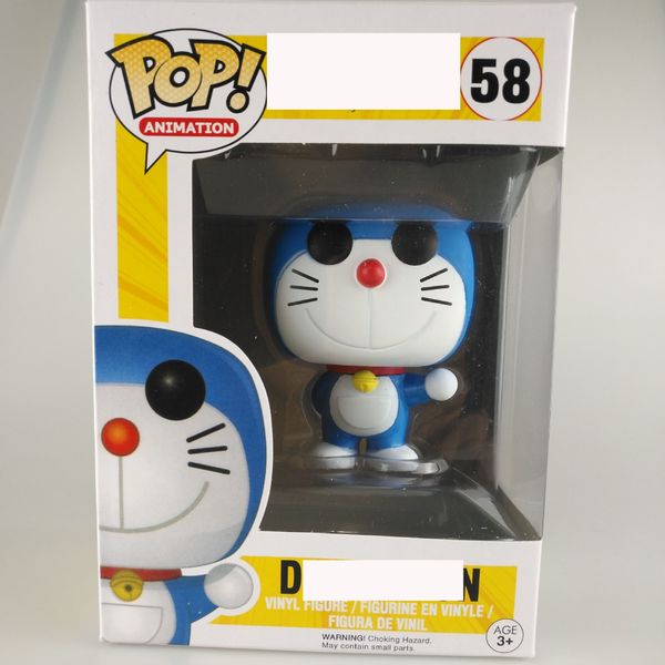 

2019 new style funko pop dora vinyl action figure with box #58 gift toy for kids good quality gift
