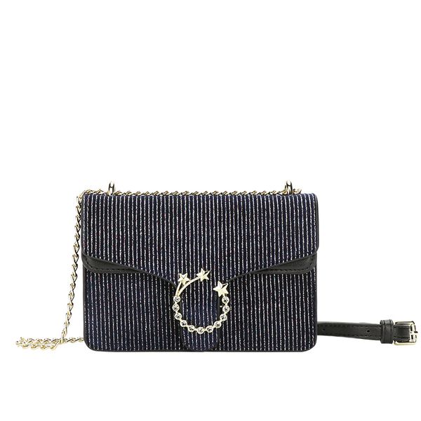

2020 new handbag casual small square bag female handbag messenger bag