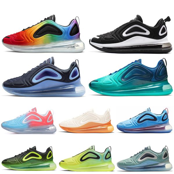 

men women sunset running shoes desert gold carbon grey easter pack total eclipse mens sneakers trainers athletic shoes size 36-45, White;red