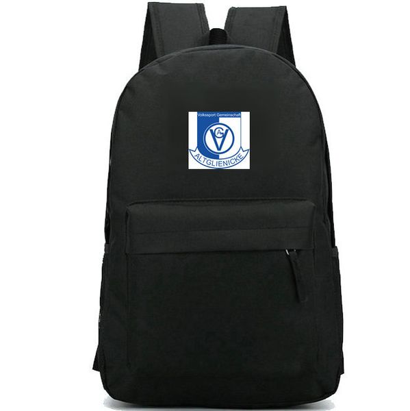 

vsg altglienicke backpack volkssport club day pack football school bag soccer packsack quality rucksack sport schoolbag outdoor daypack