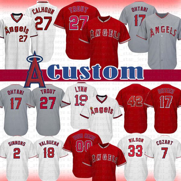 

27 mike trout 17 hohei ohtani lo angele cu tom angel ba eball jer ey 44 reggie jack on immon pujol valbuena calhoun lynn wil on hoe