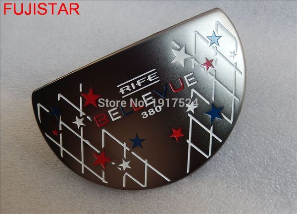 

fujistar golf rife bellevue 380 cnc milled golf putter head 360+/-5 gms